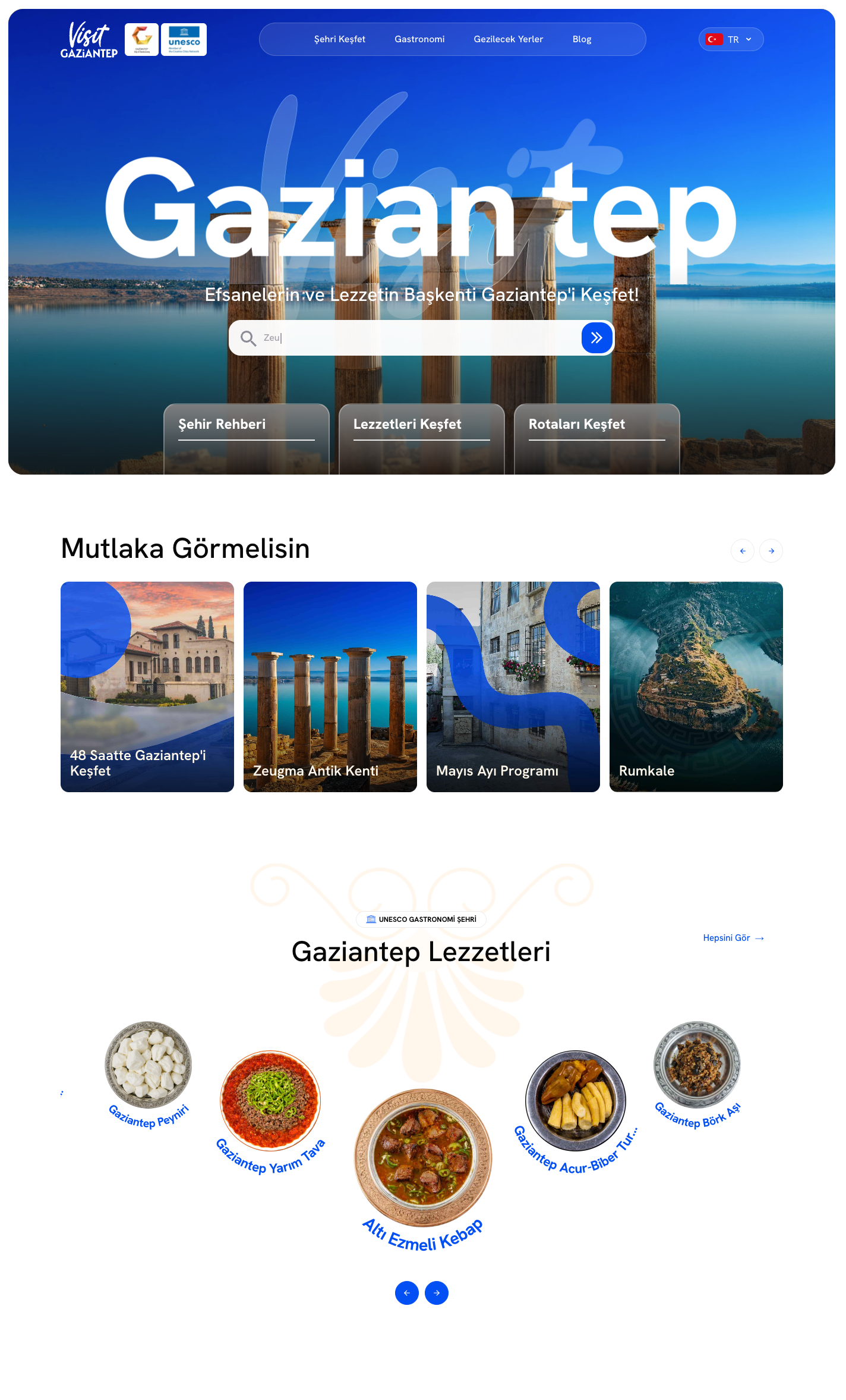 Visit Gaziantep - Proje Görseli