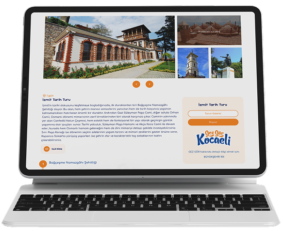 Gezgör Kocaeli - Proje Görseli Gezgör Kocaeli - Proje Görseli