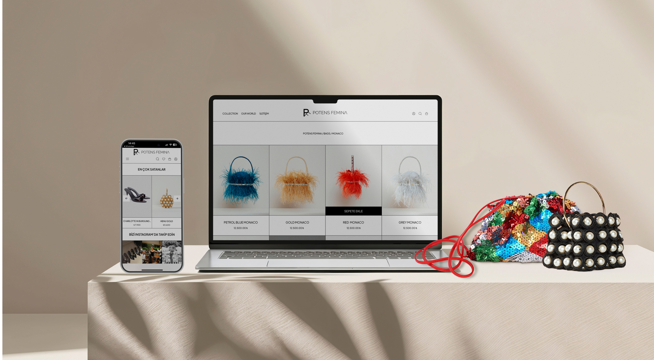 Potens Femina - Proje Görseli Potens Femina - Proje Görseli